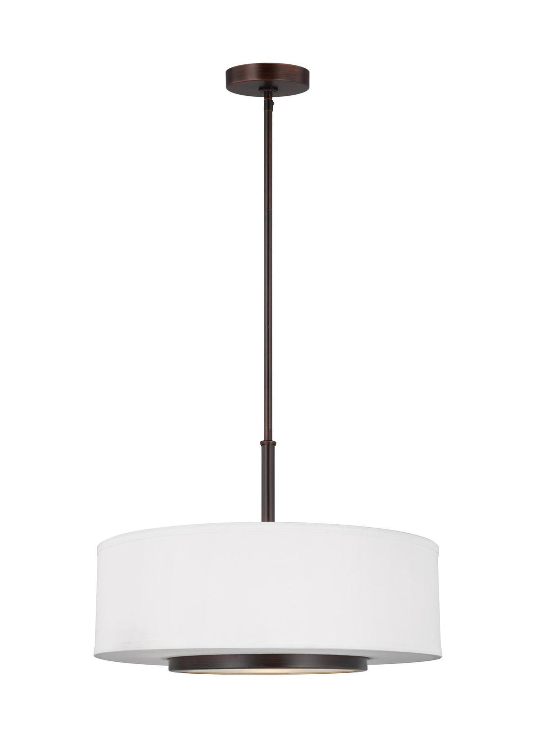 GENERATION LIGHTING, NANCE THREE LIGHT PENDANT, PENDANT LIGHT
