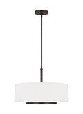 GENERATION LIGHTING, NANCE THREE LIGHT PENDANT, PENDANT LIGHT