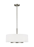 GENERATION LIGHTING, NANCE THREE LIGHT PENDANT, PENDANT LIGHT