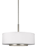 GENERATION LIGHTING, NANCE THREE LIGHT PENDANT, PENDANT LIGHT