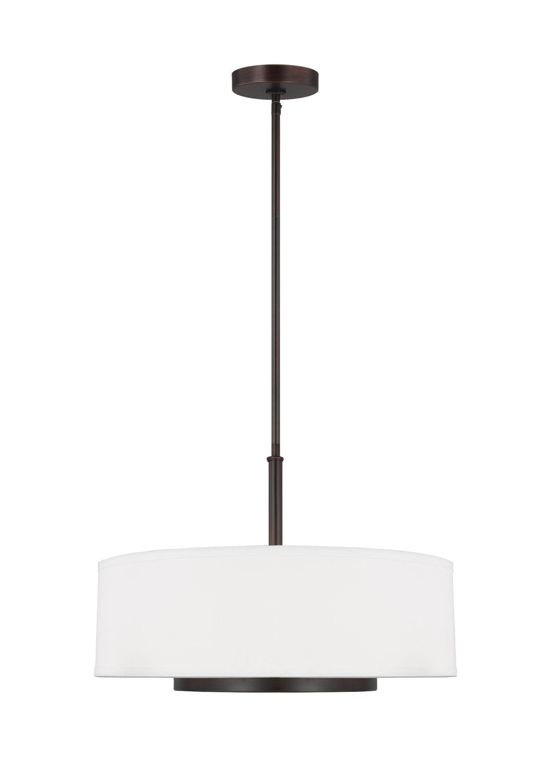 GENERATION LIGHTING, NANCE THREE LIGHT PENDANT, PENDANT LIGHT