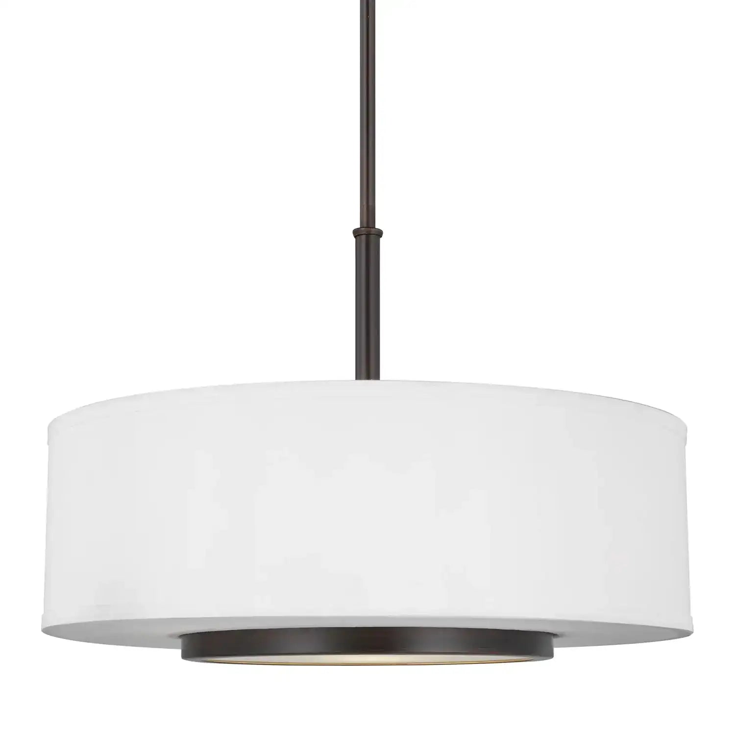 GENERATION LIGHTING, NANCE THREE LIGHT PENDANT, PENDANT LIGHT