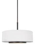 GENERATION LIGHTING, NANCE THREE LIGHT PENDANT, PENDANT LIGHT