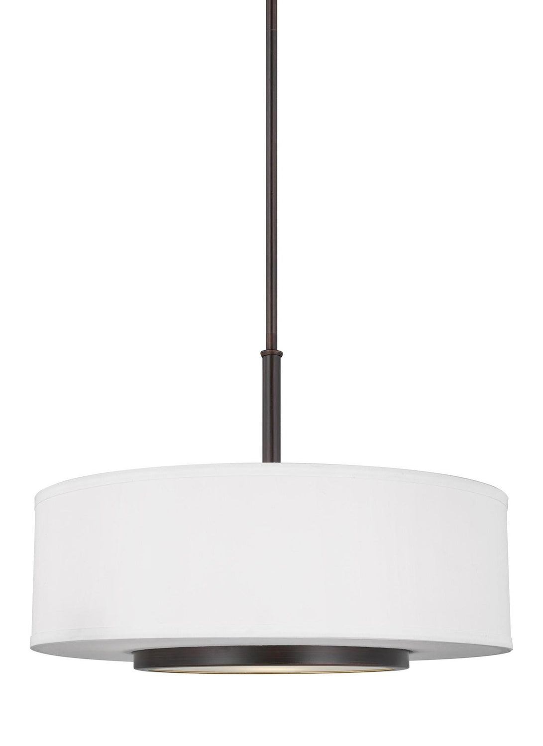 GENERATION LIGHTING, NANCE THREE LIGHT PENDANT, PENDANT LIGHT