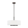 GENERATION LIGHTING, NANCE THREE LIGHT PENDANT, PENDANT LIGHT