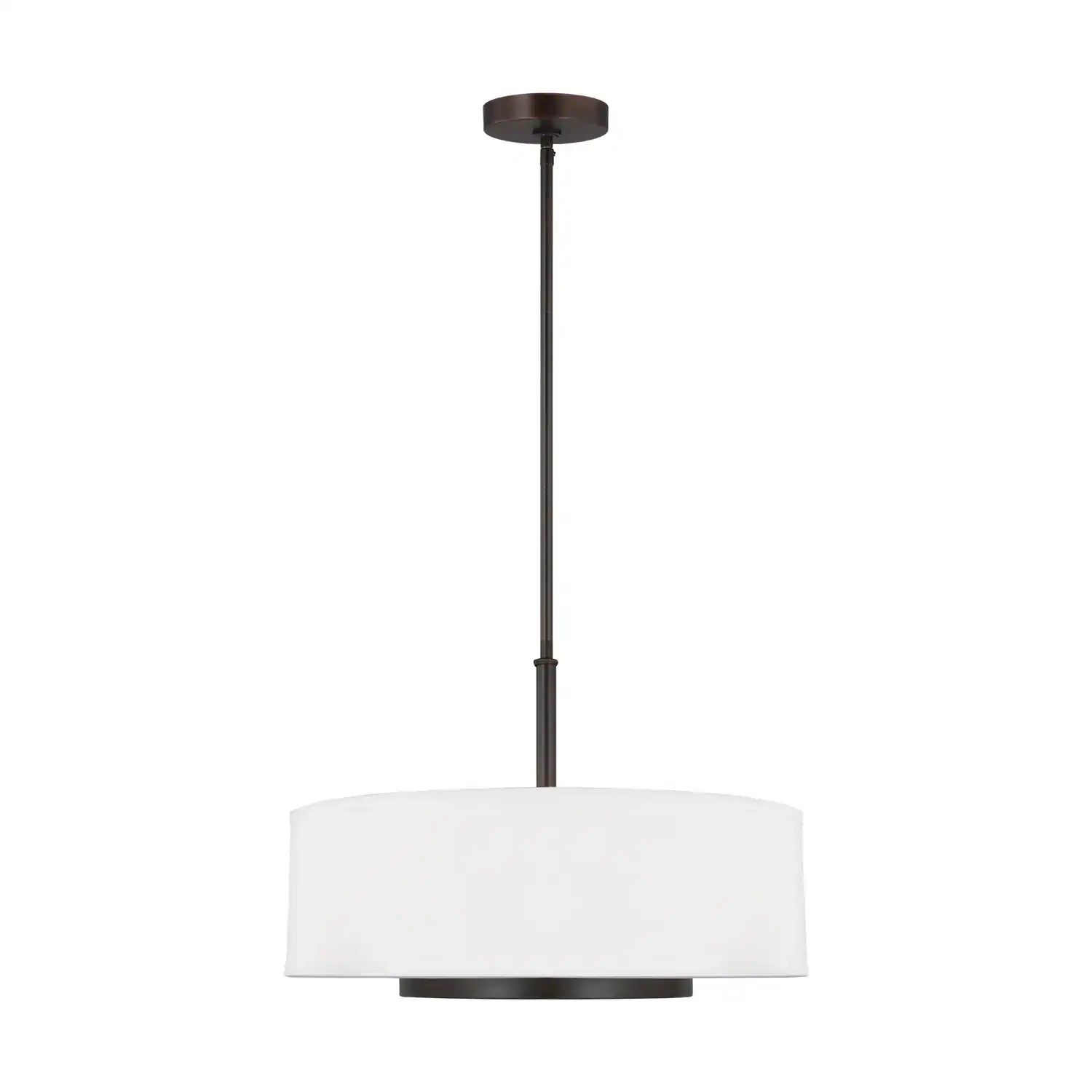 GENERATION LIGHTING, NANCE THREE LIGHT PENDANT, PENDANT LIGHT