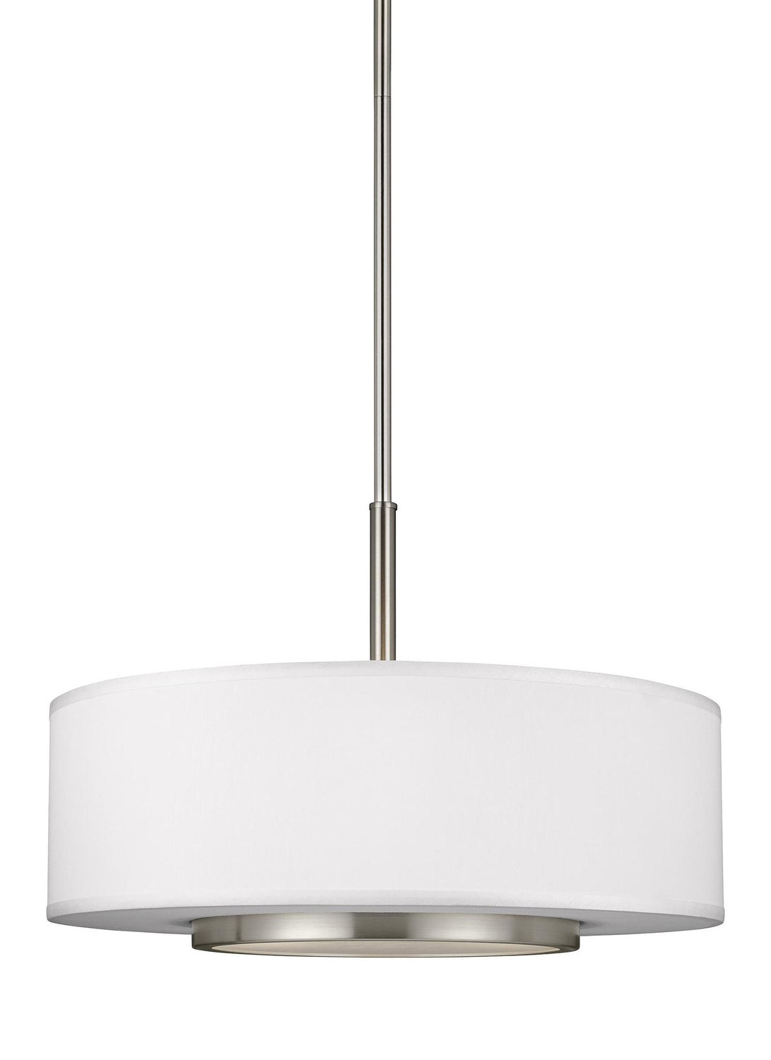 GENERATION LIGHTING, NANCE THREE LIGHT PENDANT, PENDANT LIGHT