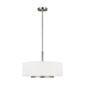 GENERATION LIGHTING, NANCE THREE LIGHT PENDANT, PENDANT LIGHT