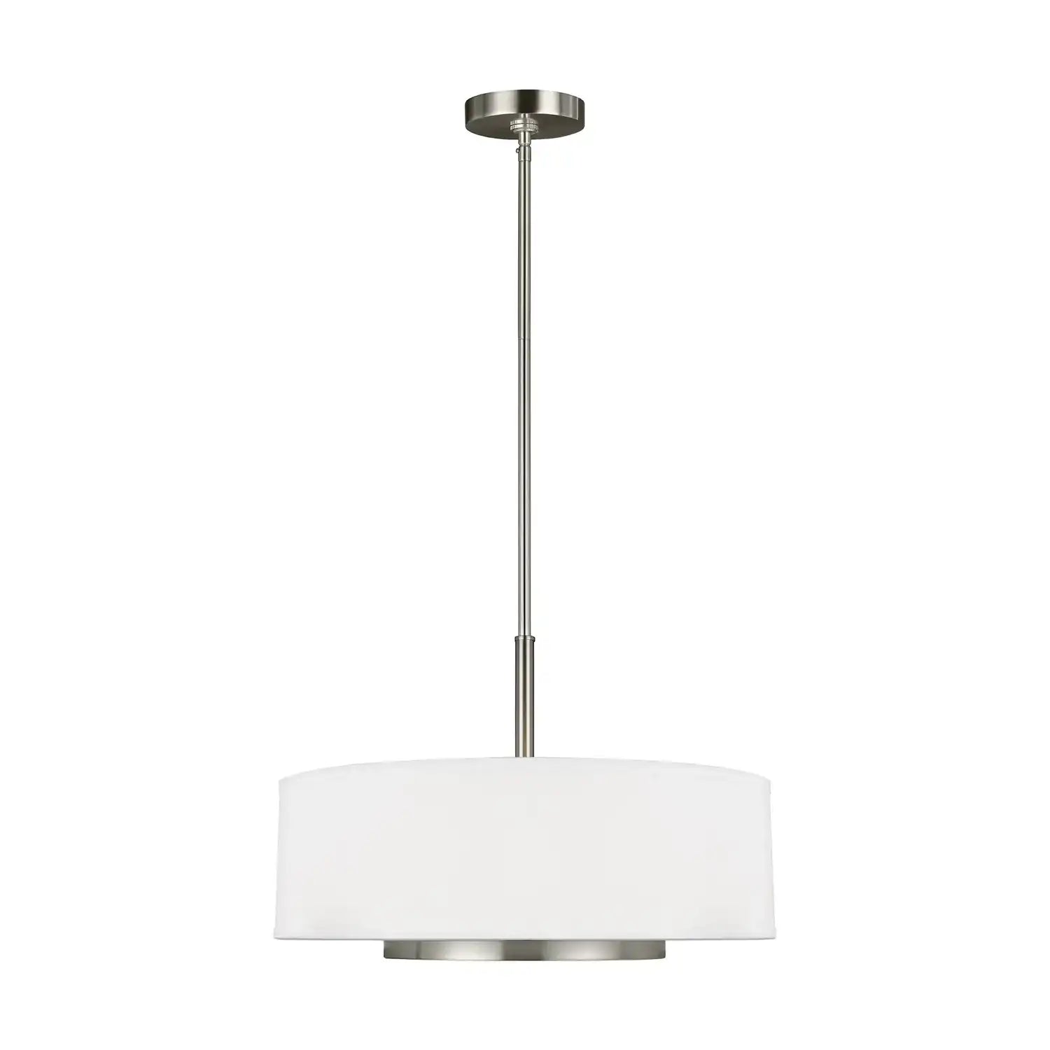 GENERATION LIGHTING, NANCE THREE LIGHT PENDANT, PENDANT LIGHT