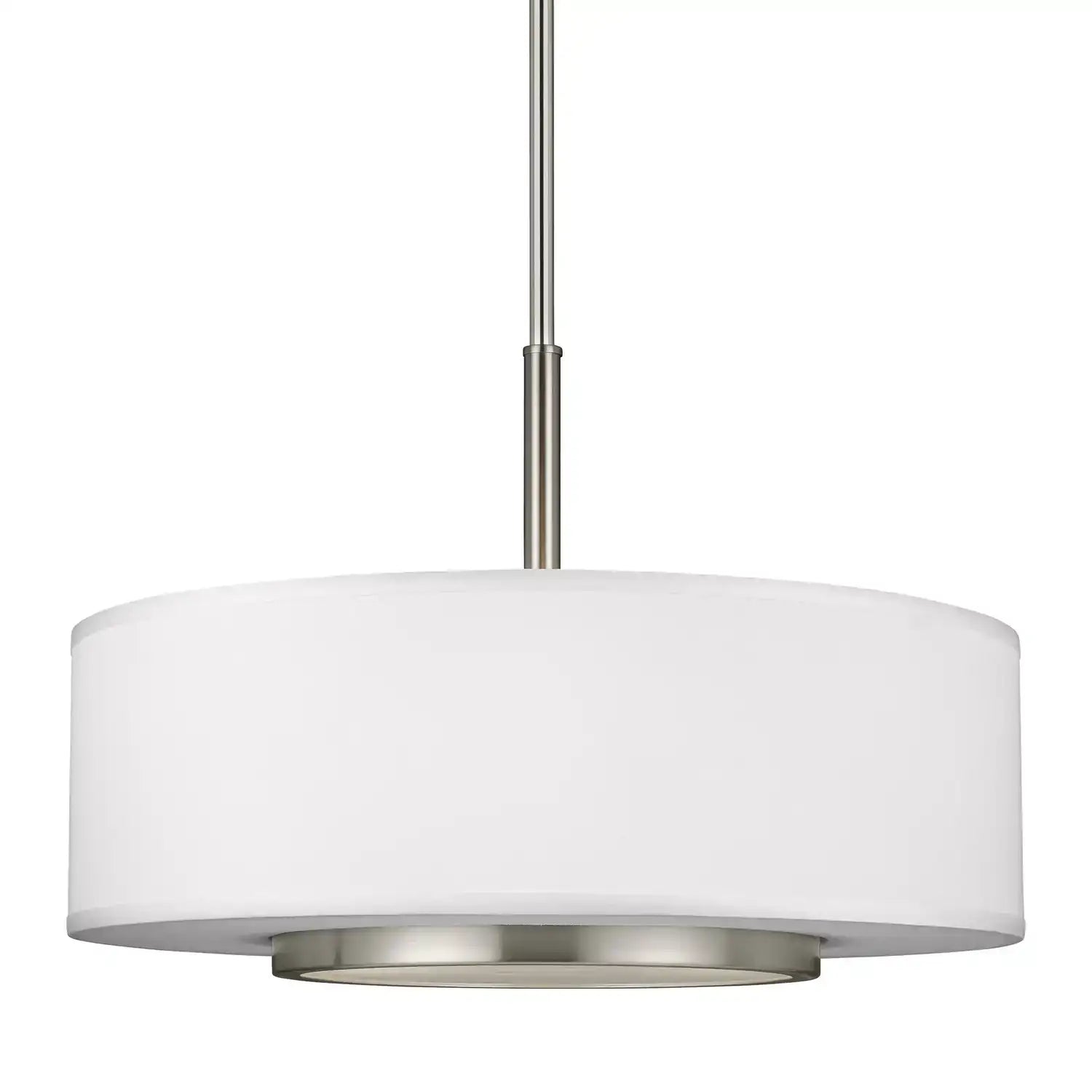 GENERATION LIGHTING, NANCE THREE LIGHT PENDANT, PENDANT LIGHT