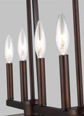GENERATION LIGHTING, MOFFET STREET SIX LIGHT ISLAND PENDANT, CHANDELIER LIGHT