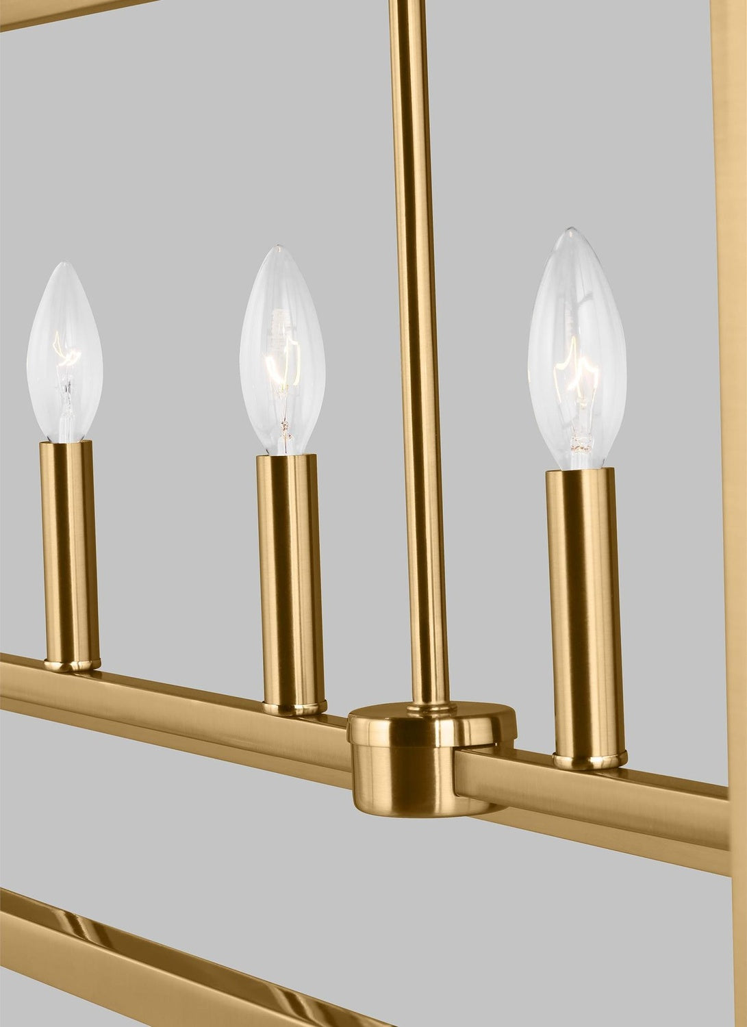GENERATION LIGHTING, MOFFET STREET LONG SEVEN LIGHT ISLAND PENDANT, CHANDELIER LIGHT