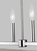 GENERATION LIGHTING, MOFFET STREET LONG SEVEN LIGHT ISLAND PENDANT, CHANDELIER LIGHT