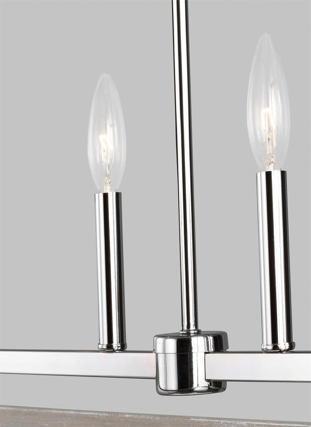 GENERATION LIGHTING, MOFFET STREET LONG SEVEN LIGHT ISLAND PENDANT, CHANDELIER LIGHT
