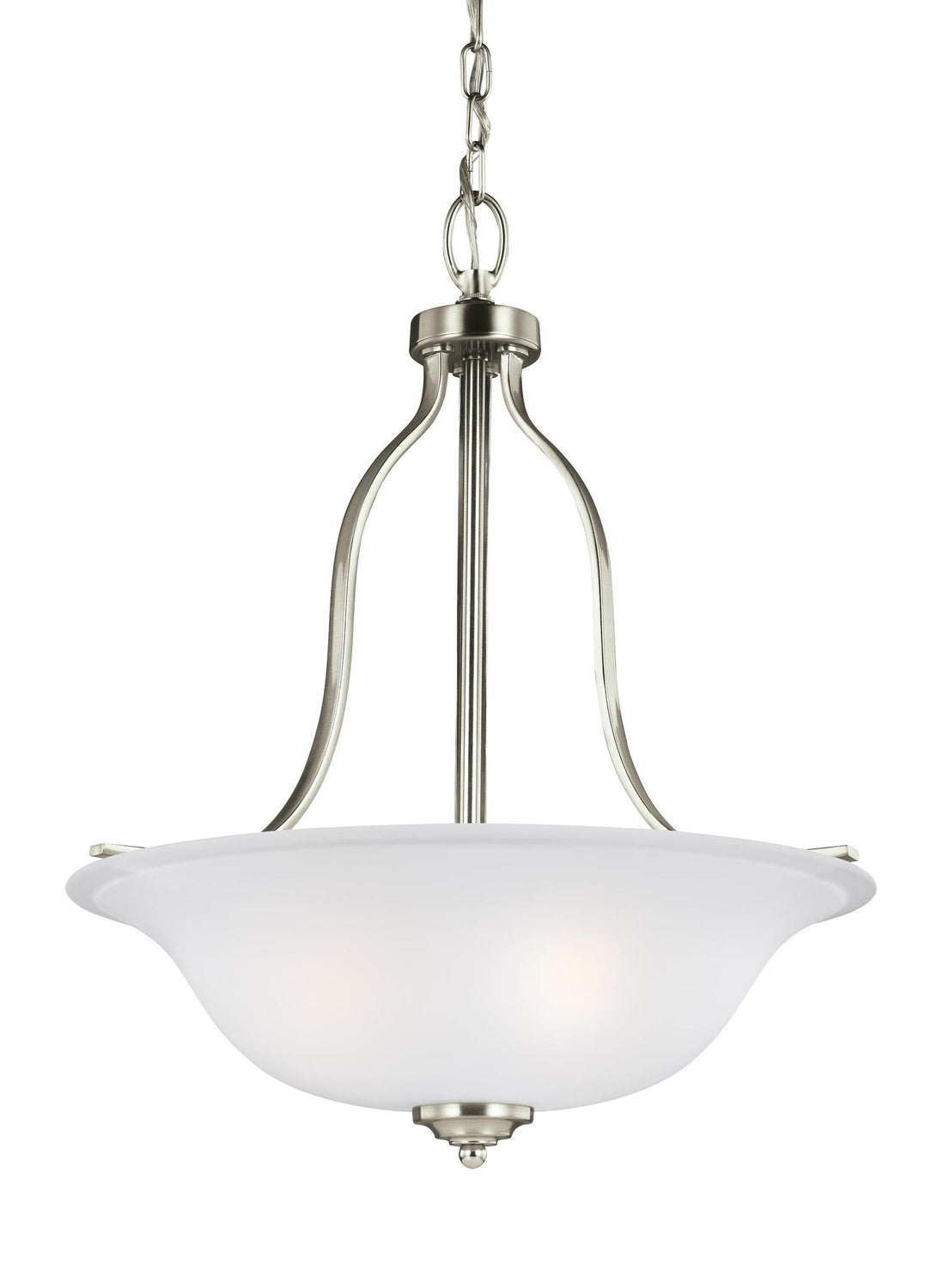 GENERATION LIGHTING, EMMONS THREE LIGHT PENDANT, PENDANT LIGHT