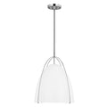 VISUAL COMFORT STUDIO, NORMAN ONE LIGHT PENDANT, PENDANT LIGHT