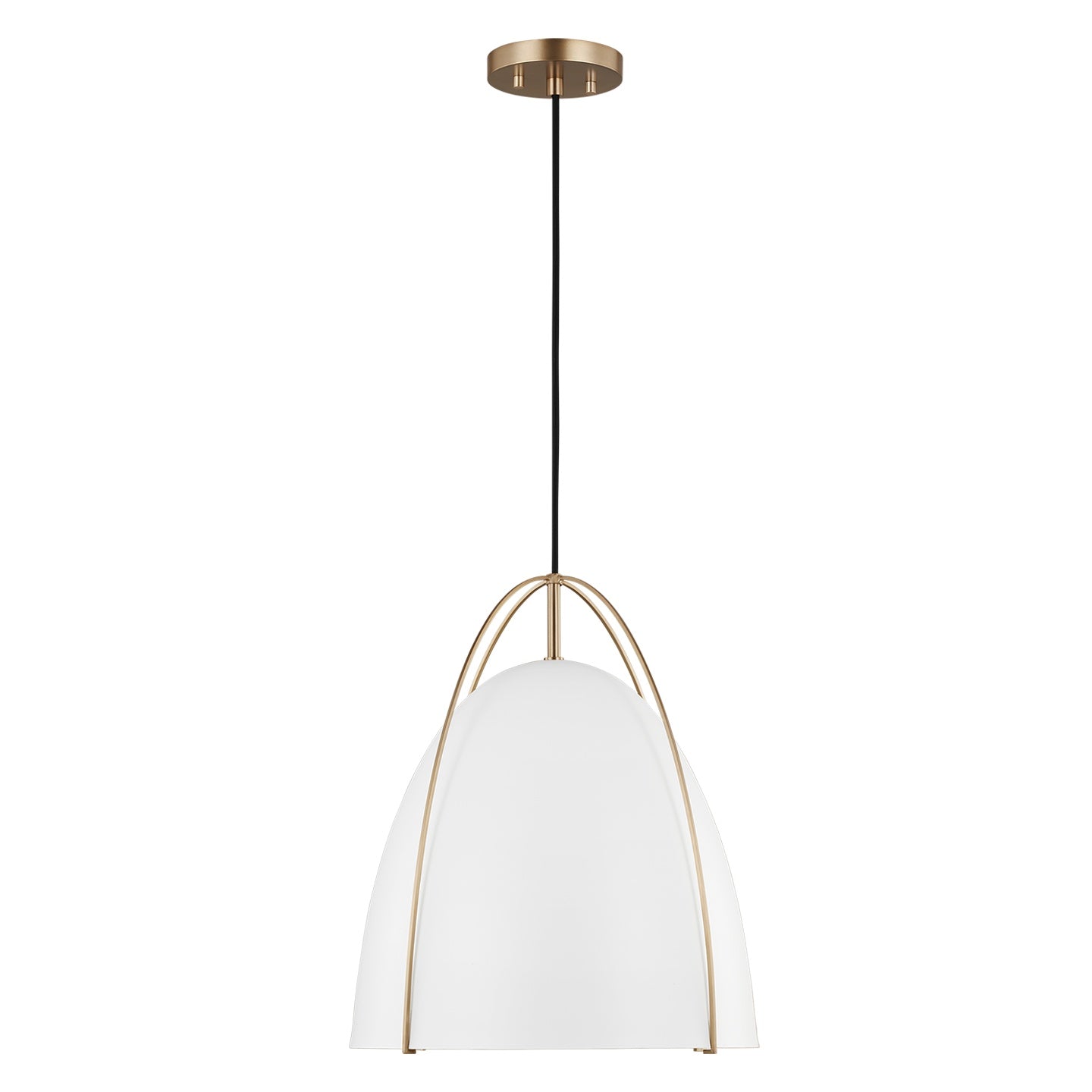 VISUAL COMFORT STUDIO, NORMAN ONE LIGHT PENDANT, PENDANT LIGHT