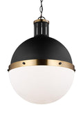 VISUAL COMFORT STUDIO, HANKS ONE LIGHT PENDANT, PENDANT LIGHT