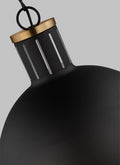 VISUAL COMFORT STUDIO, HANKS ONE LIGHT PENDANT, PENDANT LIGHT