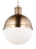VISUAL COMFORT & CO., HANKS ONE LIGHT PENDANT, PENDANT LIGHT