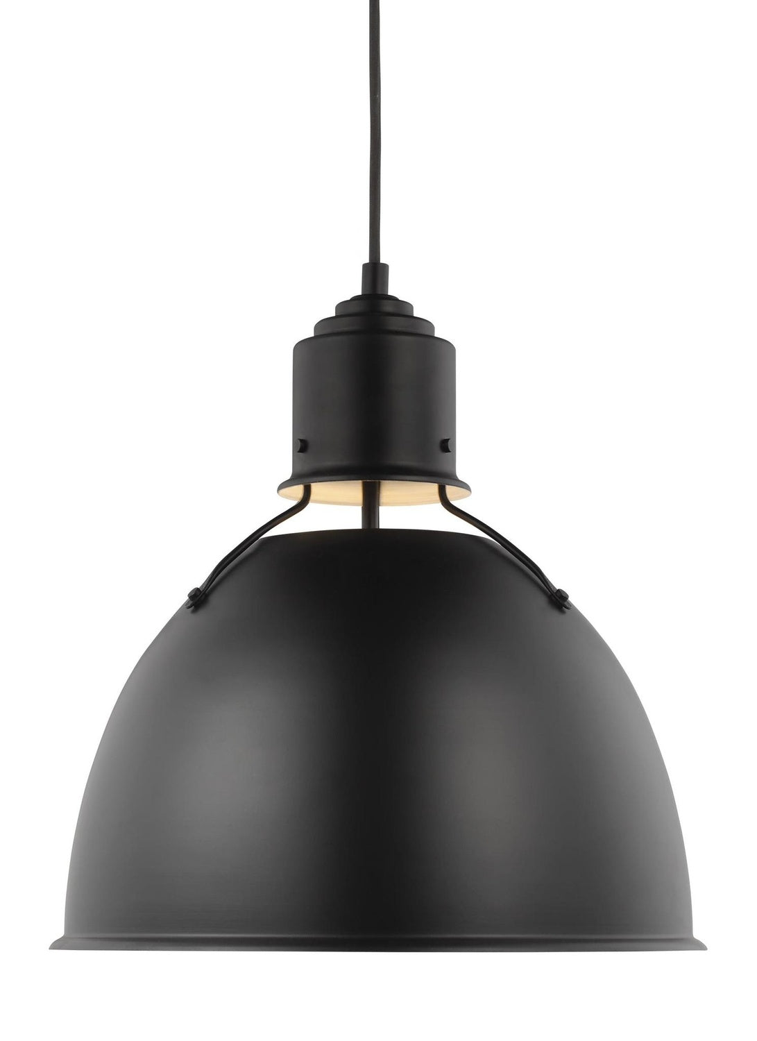 VISUAL COMFORT & CO., HUEY ONE LIGHT PENDANT, PENDANT LIGHT