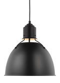 VISUAL COMFORT STUDIO, HUEY ONE LIGHT PENDANT, PENDANT LIGHT