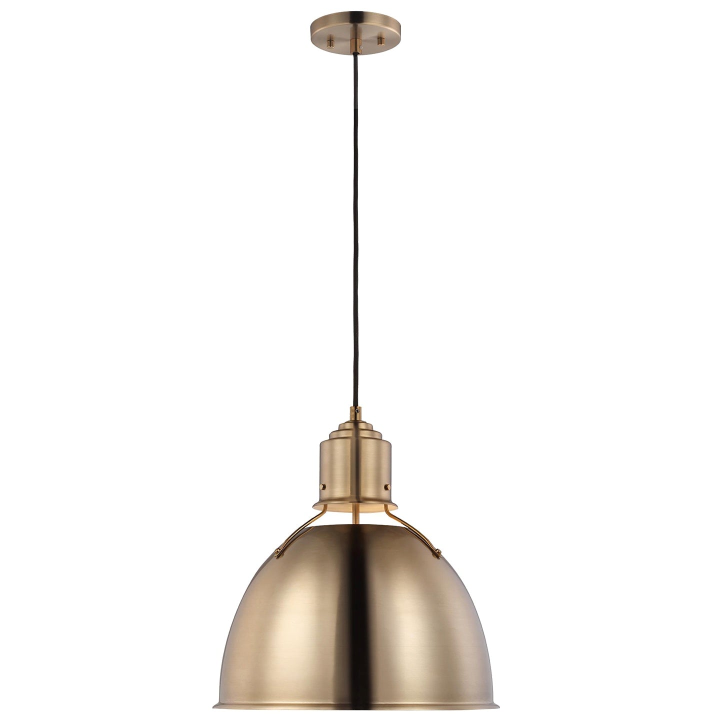 VISUAL COMFORT STUDIO, HUEY ONE LIGHT PENDANT, PENDANT LIGHT
