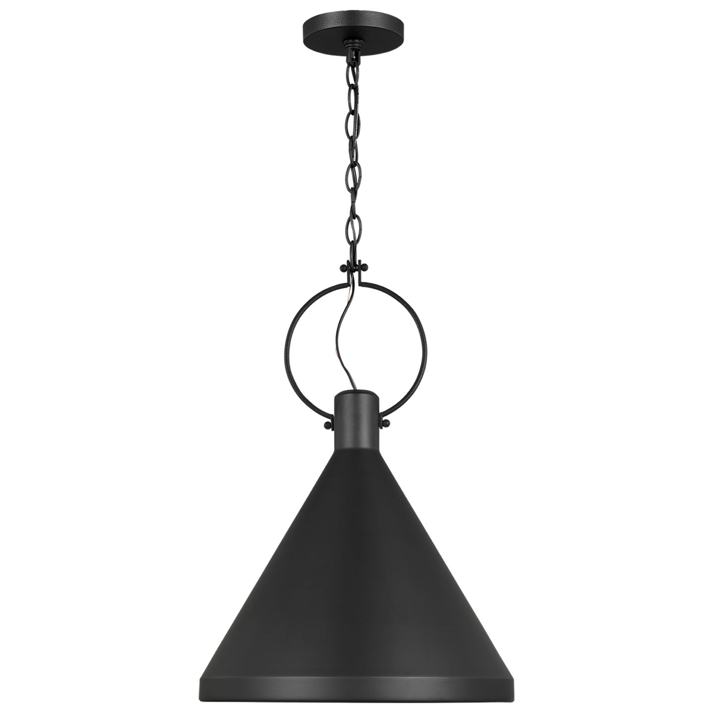 VISUAL COMFORT STUDIO, LYON ONE LIGHT PENDANT, PENDANT LIGHT