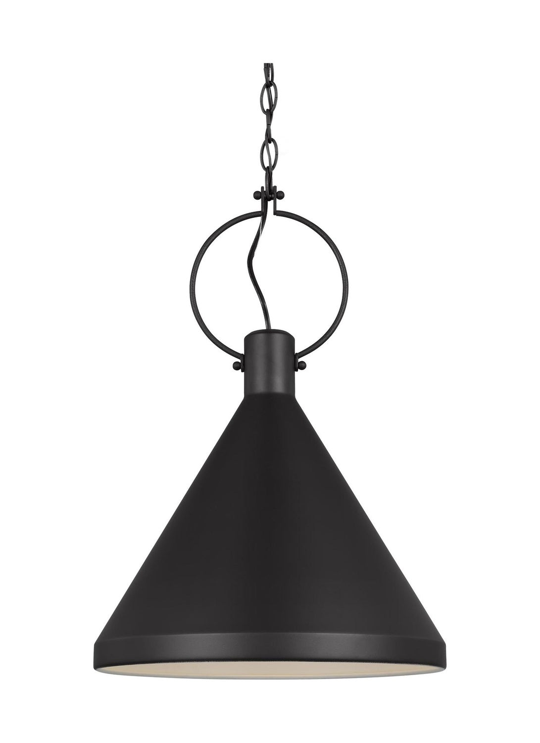 VISUAL COMFORT & CO., LYON ONE LIGHT PENDANT, PENDANT LIGHT