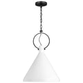 VISUAL COMFORT STUDIO, LYON ONE LIGHT PENDANT, PENDANT LIGHT