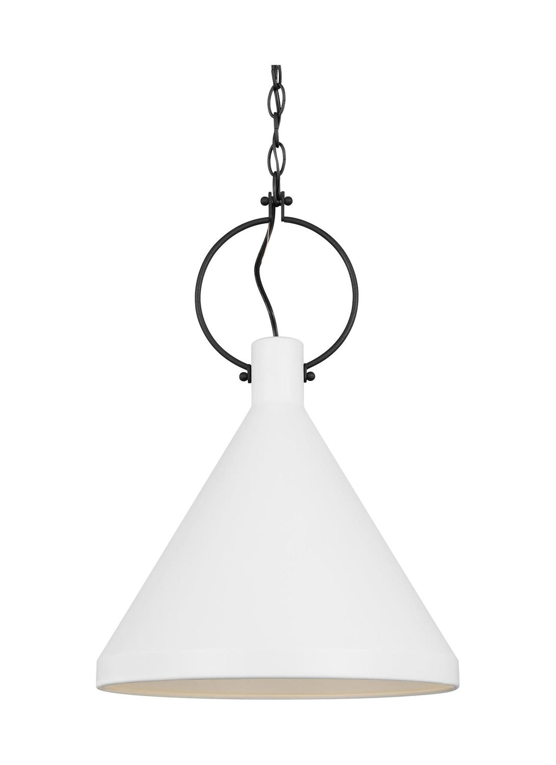 VISUAL COMFORT STUDIO, LYON ONE LIGHT PENDANT, PENDANT LIGHT