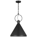 VISUAL COMFORT & CO., LYON ONE LIGHT PENDANT, PENDANT LIGHT
