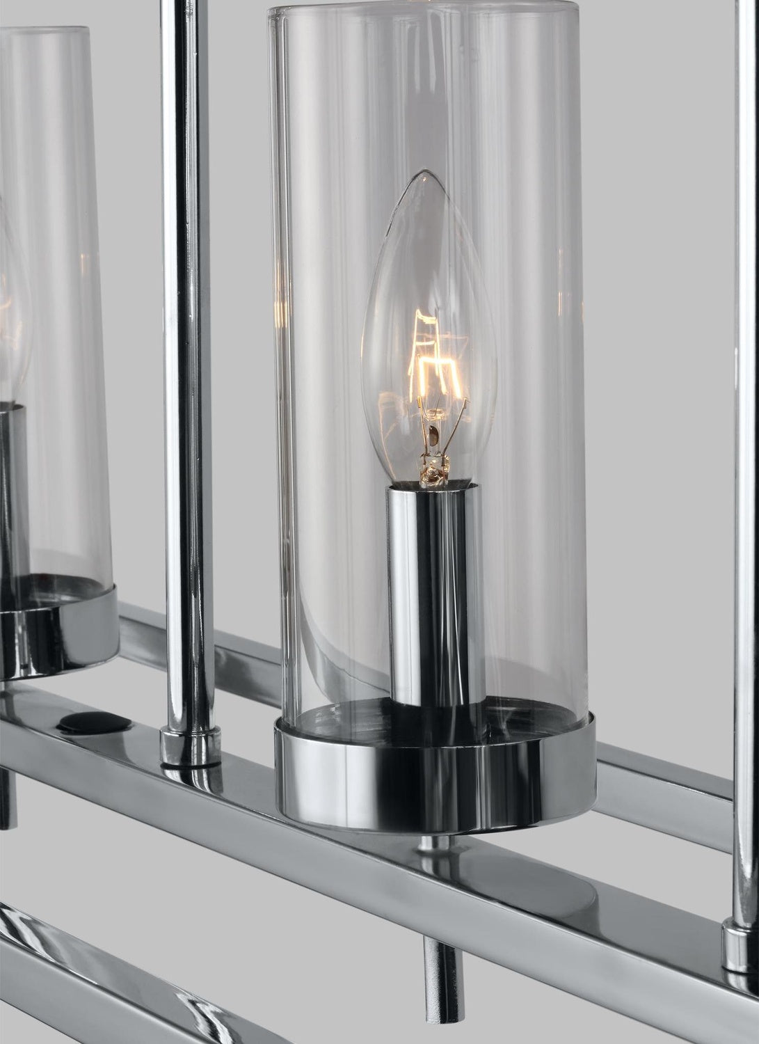 VISUAL COMFORT & CO., ZIRE FIVE LIGHT ISLAND PENDANT, CHANDELIER LIGHT