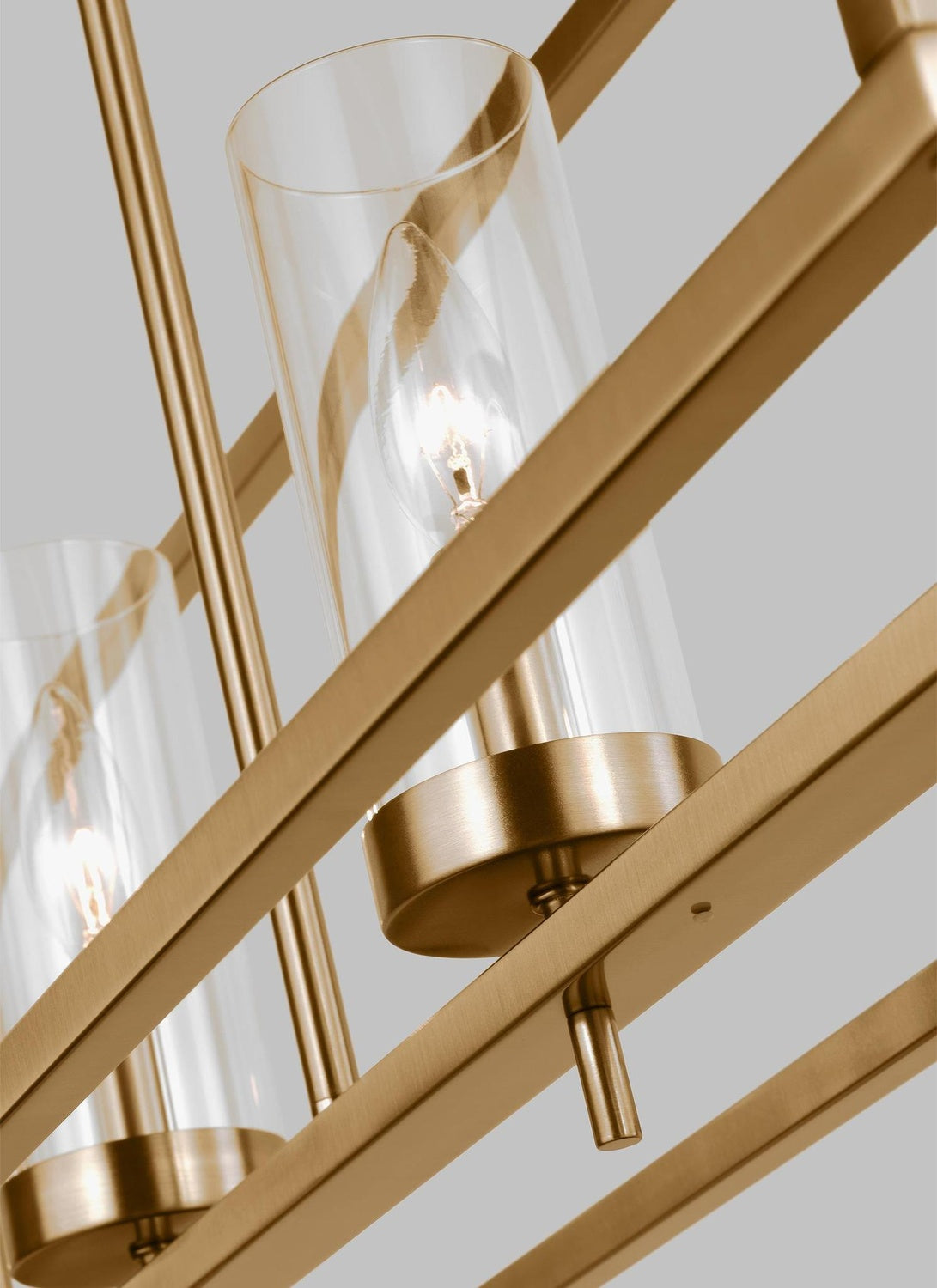 VISUAL COMFORT & CO., ZIRE FIVE LIGHT ISLAND PENDANT, CHANDELIER LIGHT