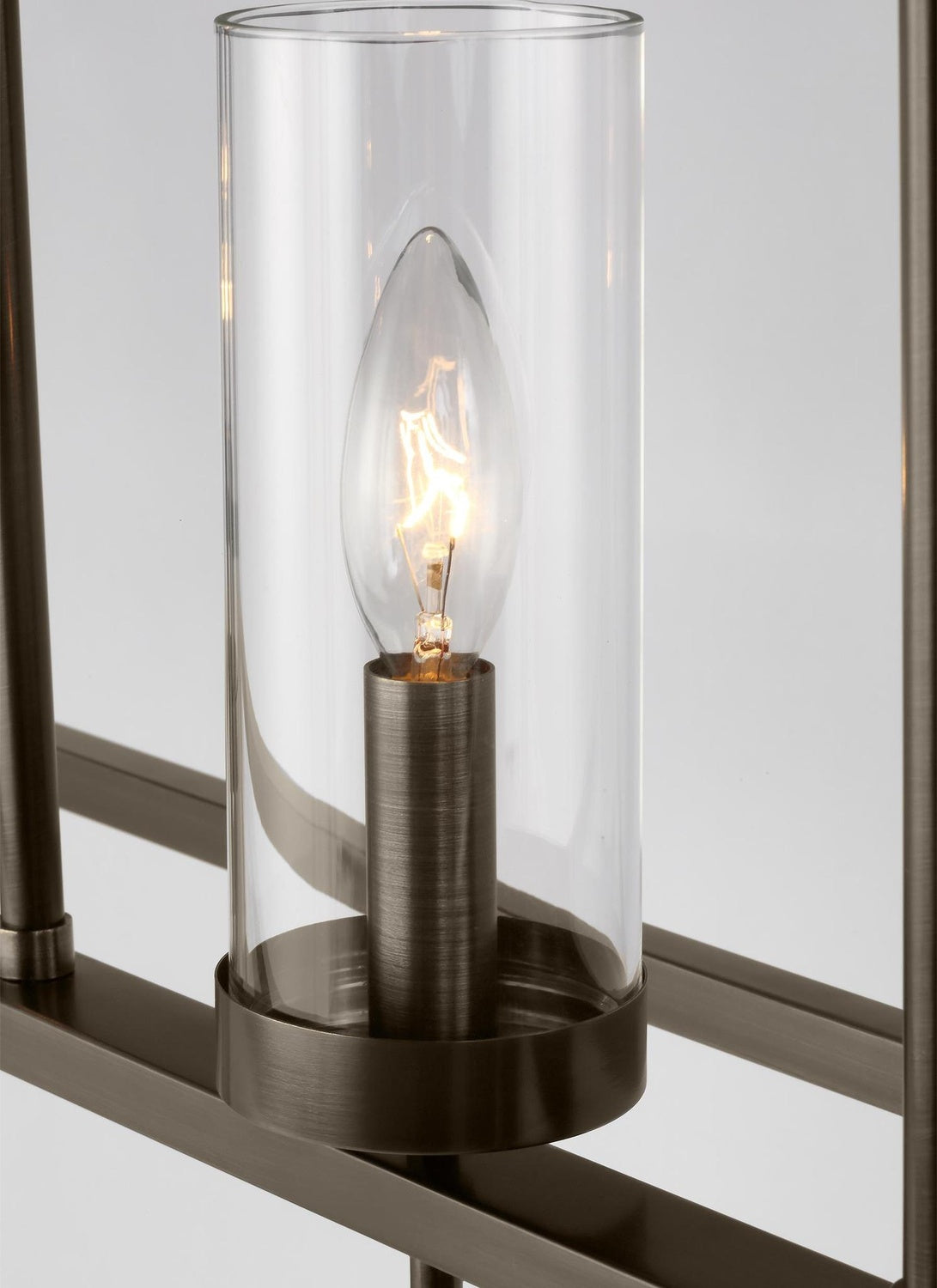 VISUAL COMFORT & CO., ZIRE FIVE LIGHT ISLAND PENDANT, CHANDELIER LIGHT