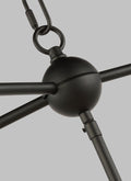 VISUAL COMFORT STUDIO, CHARLESTON FOUR LIGHT LINEAR LANTERN, PENDANT LIGHT