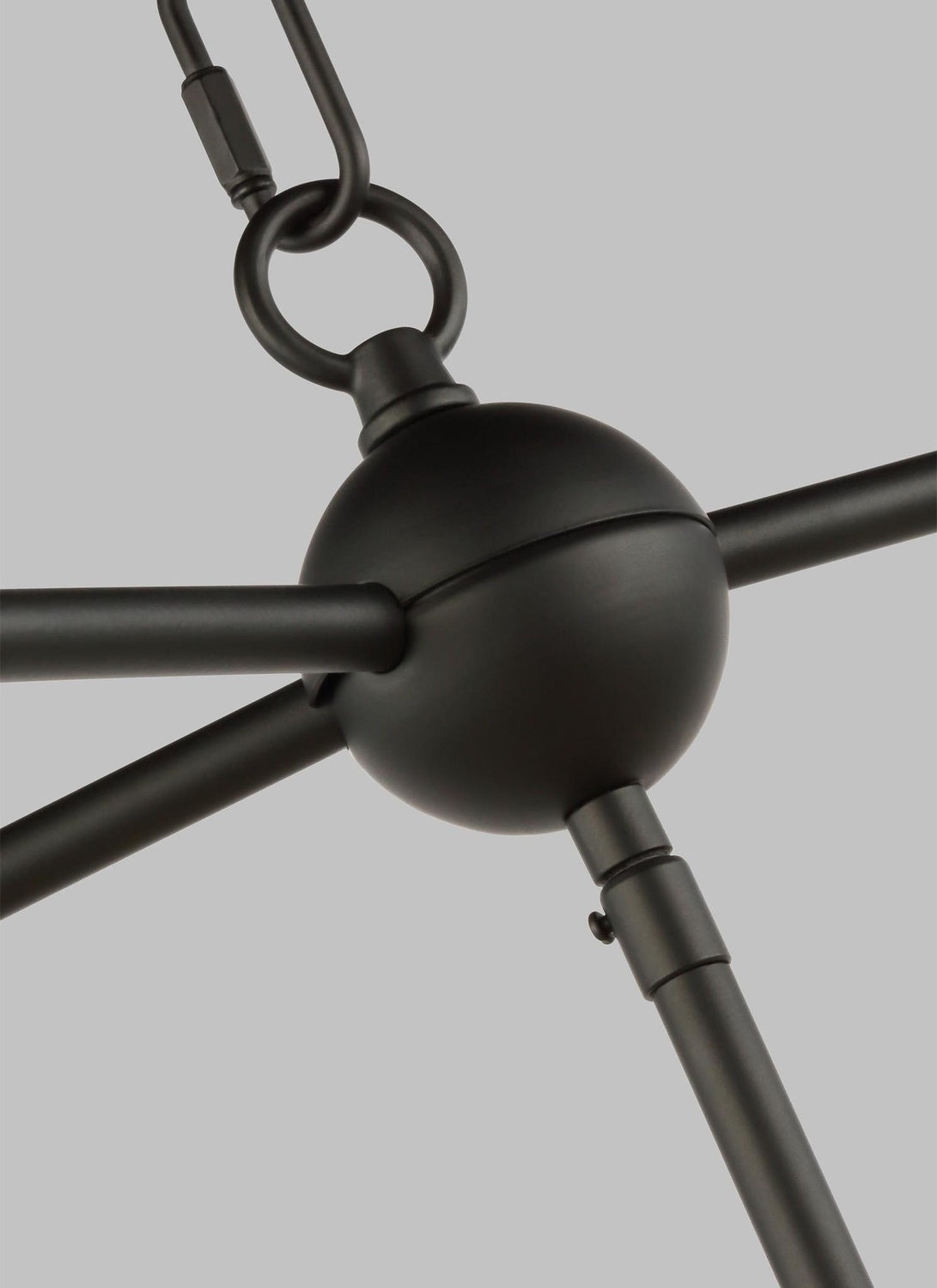 VISUAL COMFORT STUDIO, CHARLESTON FOUR LIGHT LINEAR LANTERN, PENDANT LIGHT