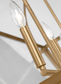 VISUAL COMFORT STUDIO, CHARLESTON FOUR LIGHT LINEAR LANTERN, PENDANT LIGHT
