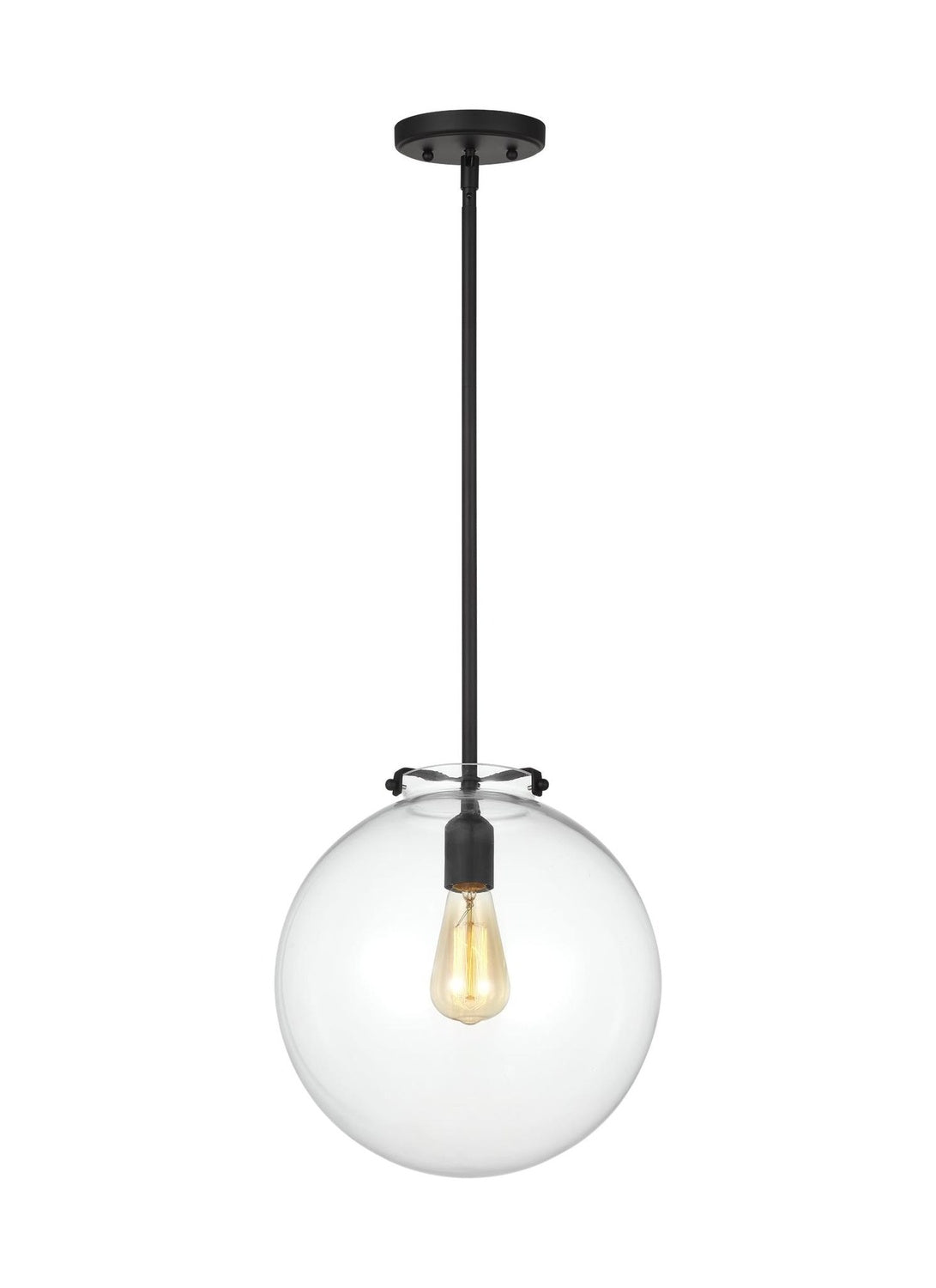VISUAL COMFORT & CO., KATE ONE LIGHT SPHERE PENDANT, PENDANT LIGHT
