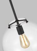 VISUAL COMFORT & CO., KATE ONE LIGHT SPHERE PENDANT, PENDANT LIGHT