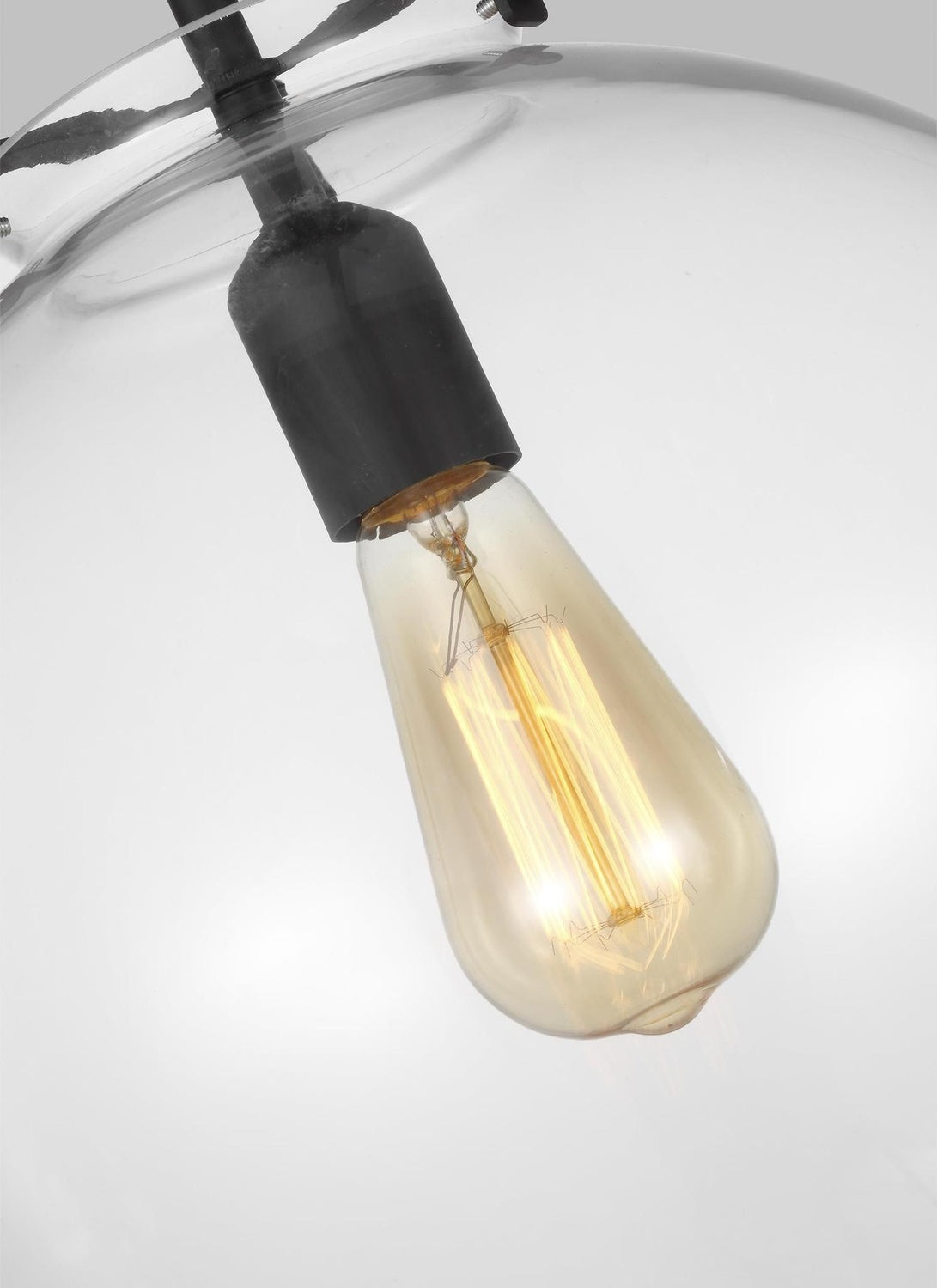 VISUAL COMFORT & CO., KATE ONE LIGHT SPHERE PENDANT, PENDANT LIGHT