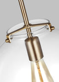 VISUAL COMFORT & CO., KATE ONE LIGHT SPHERE PENDANT, PENDANT LIGHT