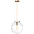 VISUAL COMFORT STUDIO, KATE ONE LIGHT SPHERE PENDANT, PENDANT LIGHT