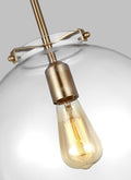 VISUAL COMFORT & CO., KATE ONE LIGHT SPHERE PENDANT, PENDANT LIGHT