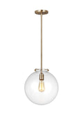 VISUAL COMFORT & CO., KATE ONE LIGHT SPHERE PENDANT, PENDANT LIGHT