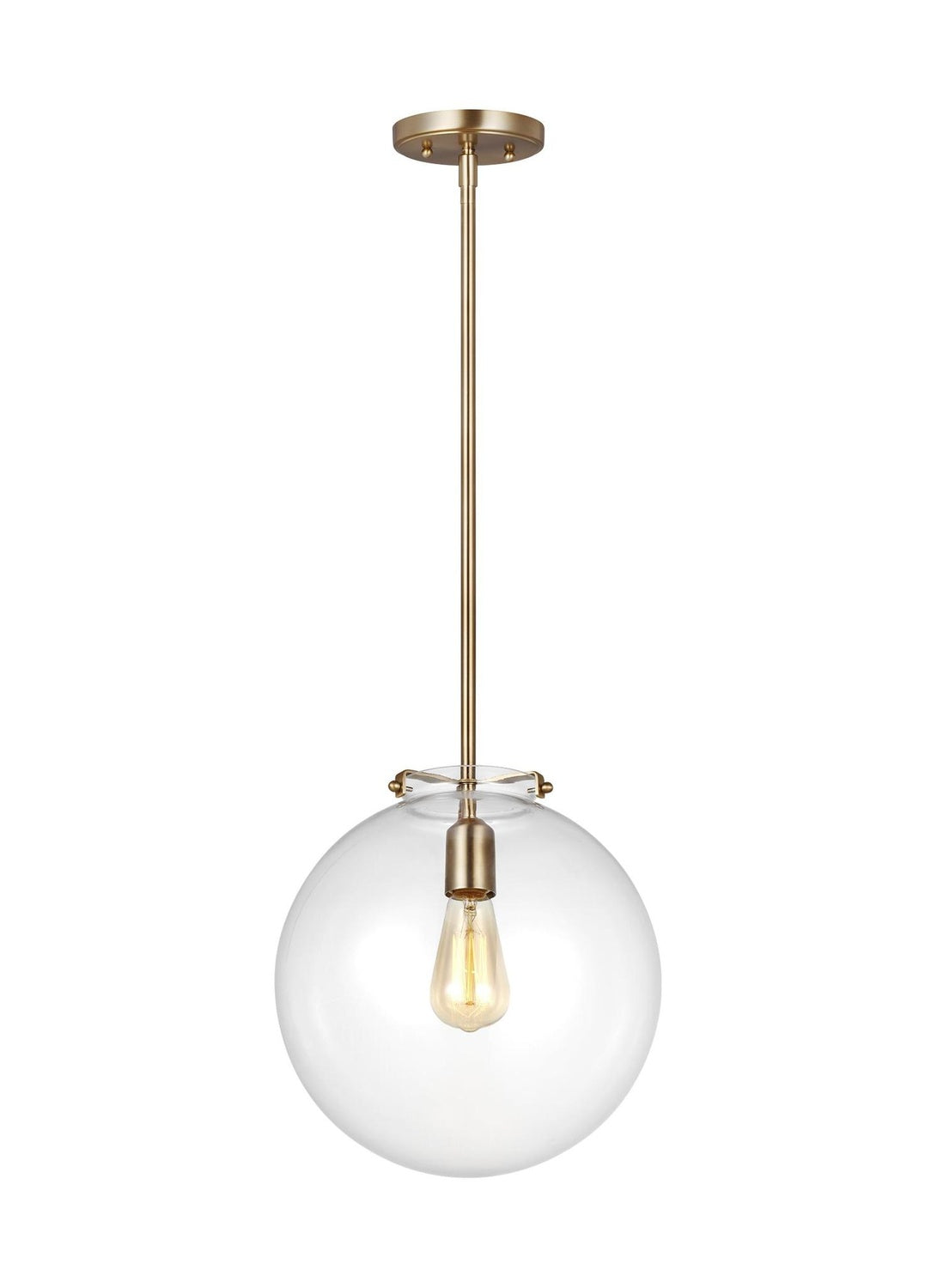 VISUAL COMFORT & CO., KATE ONE LIGHT SPHERE PENDANT, PENDANT LIGHT