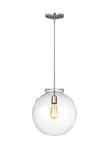 VISUAL COMFORT & CO., KATE ONE LIGHT SPHERE PENDANT, PENDANT LIGHT