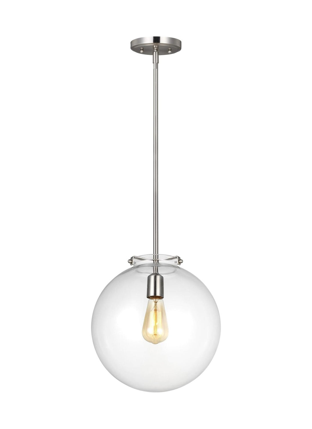VISUAL COMFORT STUDIO, KATE ONE LIGHT SPHERE PENDANT, PENDANT LIGHT