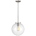 VISUAL COMFORT STUDIO, KATE ONE LIGHT SPHERE PENDANT, PENDANT LIGHT