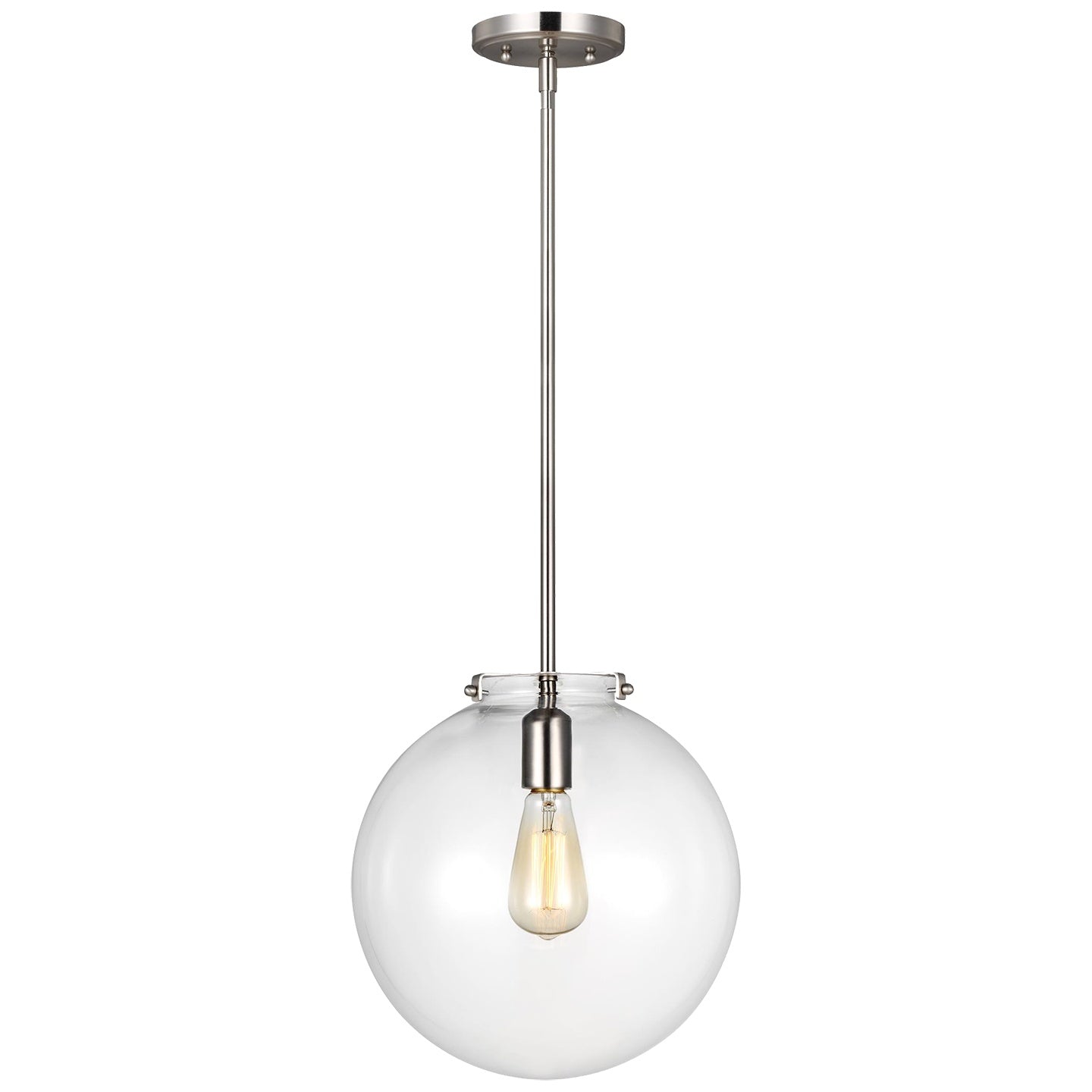 VISUAL COMFORT STUDIO, KATE ONE LIGHT SPHERE PENDANT, PENDANT LIGHT